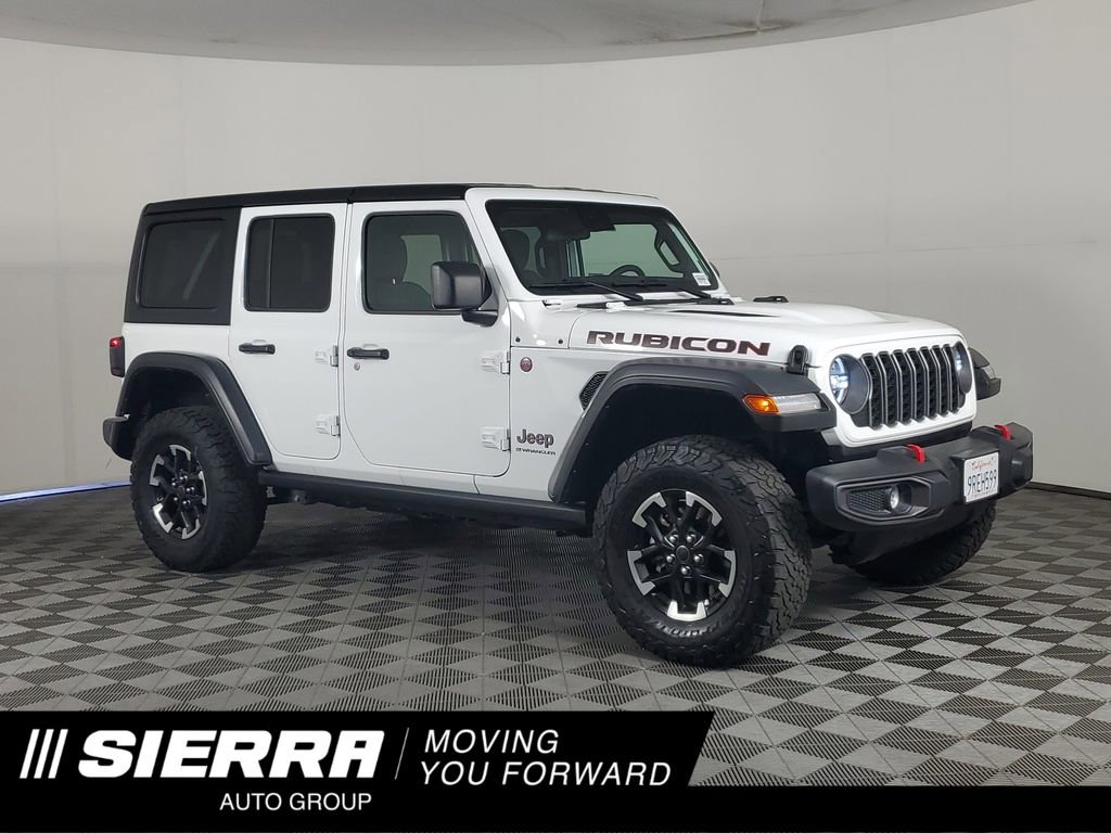 Used 2025 Jeep Wrangler Unlimited Rubicon