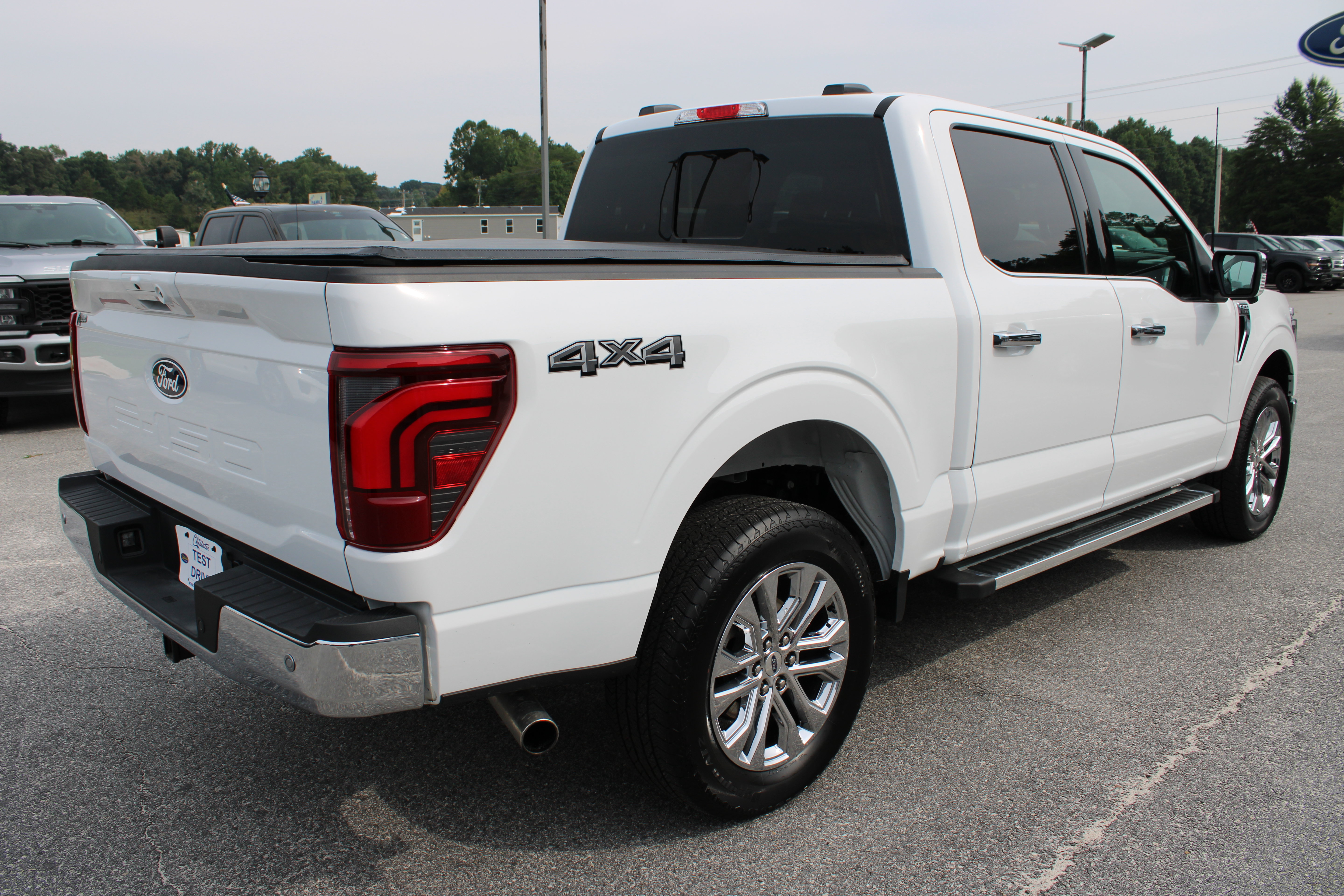 Used 2026 Ford F150 Lariat w/ Equipment Group 501A Mid AWD/4WD image 6