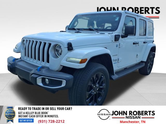 Used 2022 Jeep Wrangler Unlimited Sahara w/ Cold Weather Group
