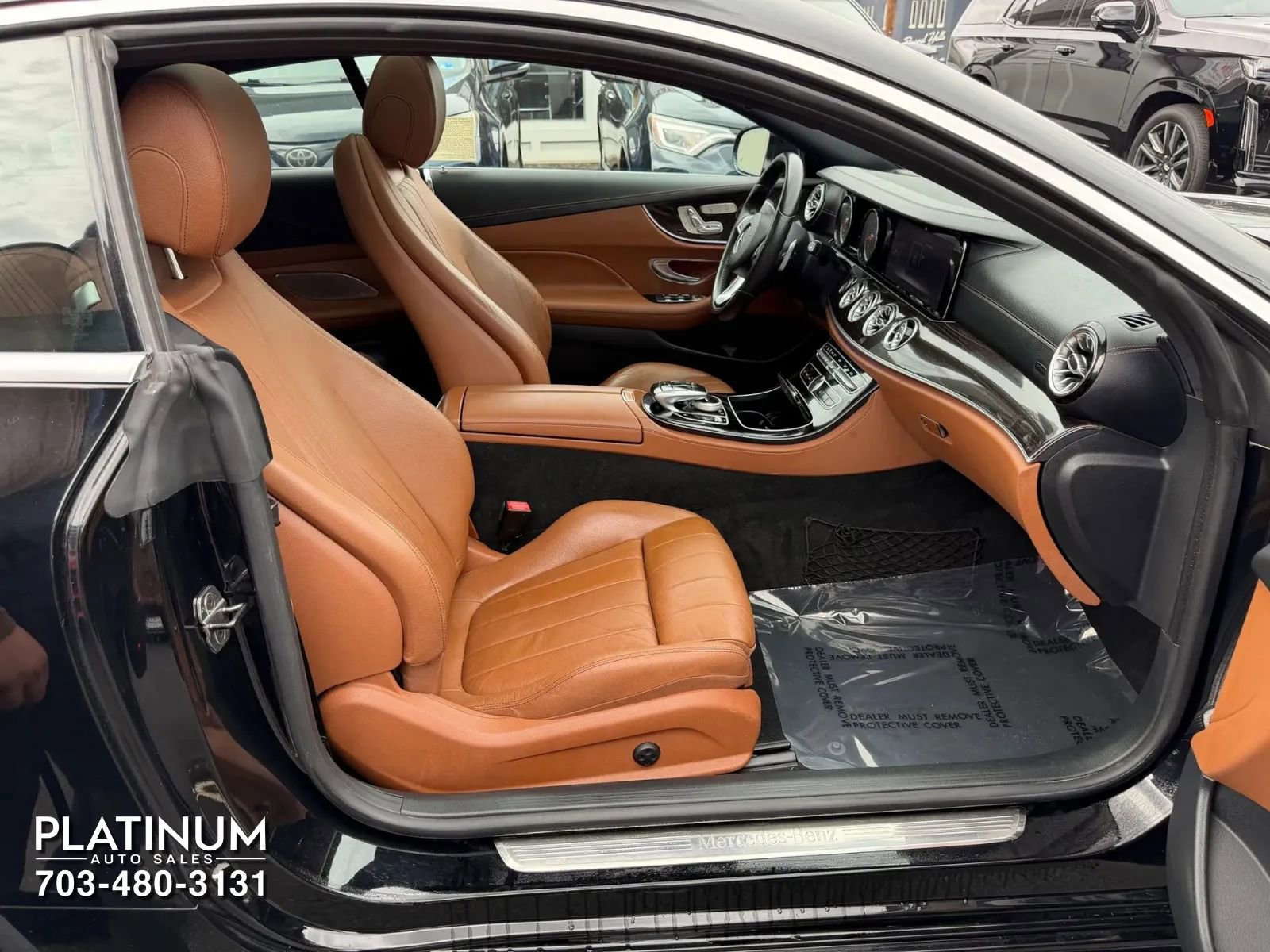 Used 2018 Mercedes-Benz E 400 Coupe w/ Premium 1 Package image 14