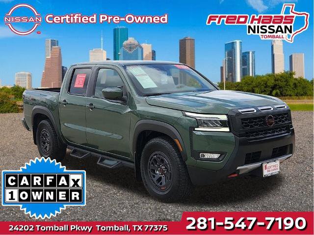 Certified 2025 Nissan Frontier Pro-X 360° Tour