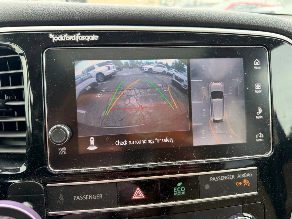 Used 2019 Mitsubishi Outlander SEL AWD/4WD image 9