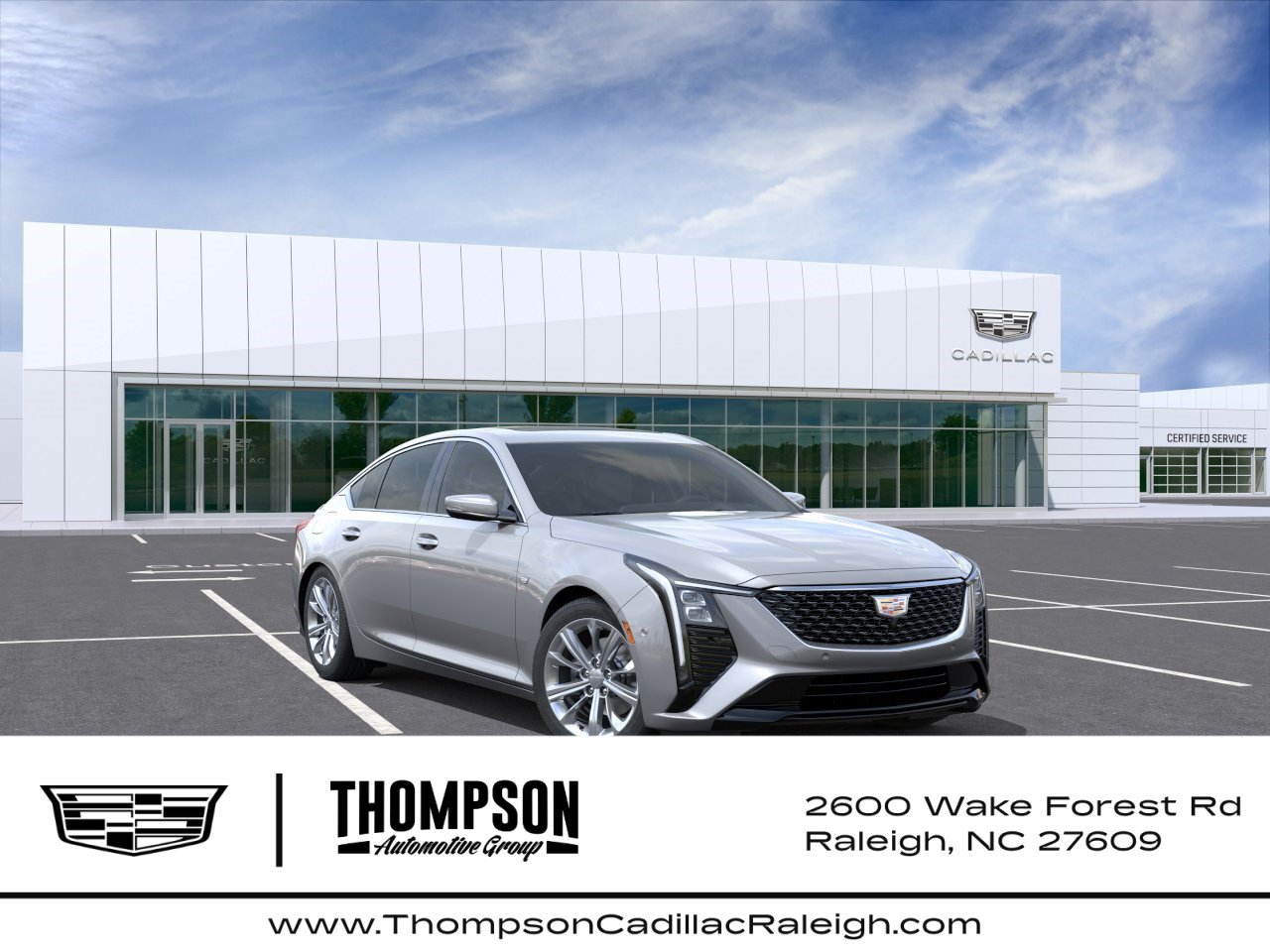 New 2026 Cadillac CT5 Premium Luxury w/ Technology Package RWD image 1