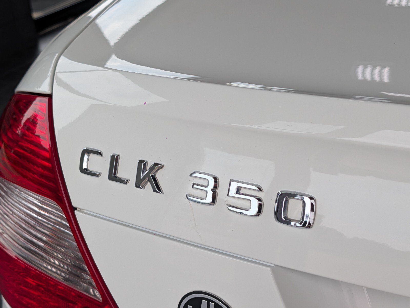 Used 2007 Mercedes-Benz CLK 350 Cabriolet image 4
