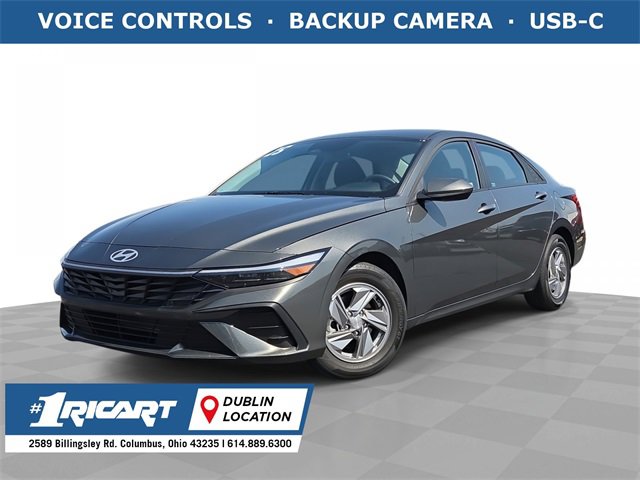 Used 2025 Hyundai Elantra SE