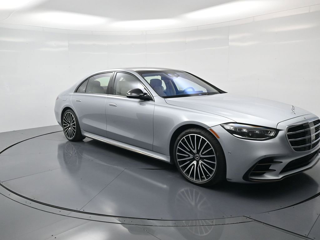 Used 2023 Mercedes-Benz S 580 4MATIC Sedan image 32