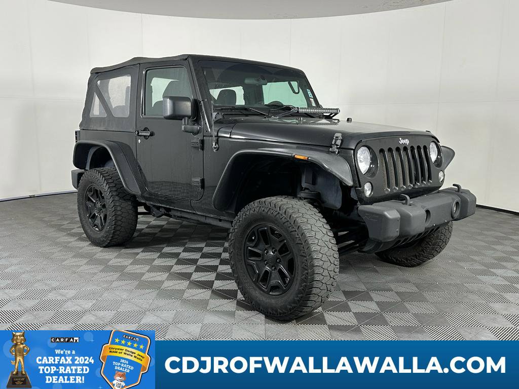 Used 2018 Jeep Wrangler Sport AWD/4WD image 1