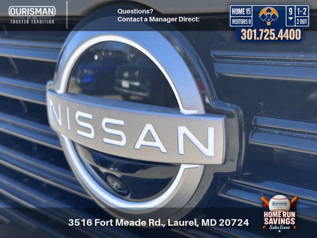 New 2025 Nissan Murano SL AWD/4WD image 13