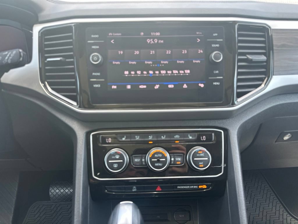 Used 2022 Volkswagen Atlas SE AWD/4WD image 19