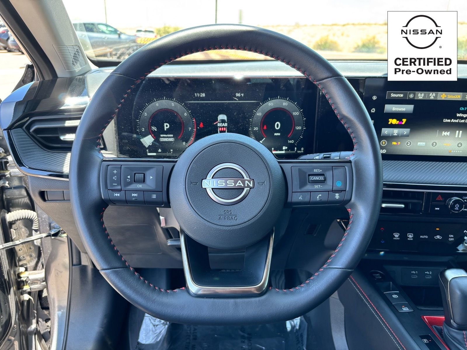 Certified 2025 Nissan Kicks SR FWD image 18