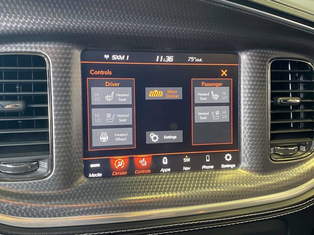 Used 2023 Dodge Charger SRT Hellcat w/ Harman/Kardon Audio Group RWD image 24