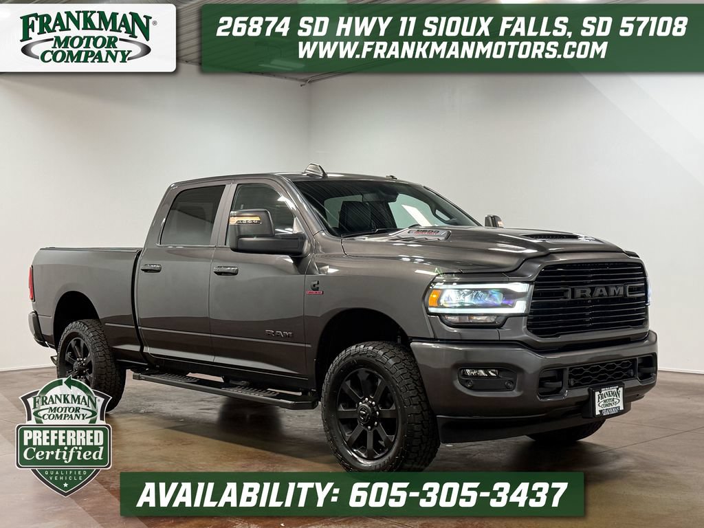 Used 2024 RAM 3500 Laramie w/ Night Edition