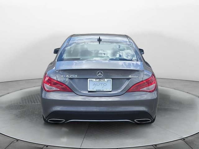 Used 2018 Mercedes-Benz CLA 250 4MATIC image 4