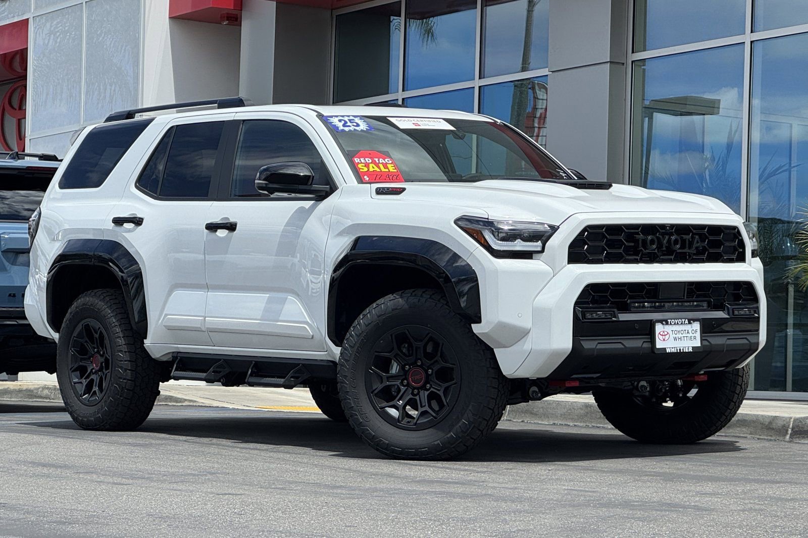 Used 2025 Toyota 4Runner TRD Pro AWD/4WD image 2