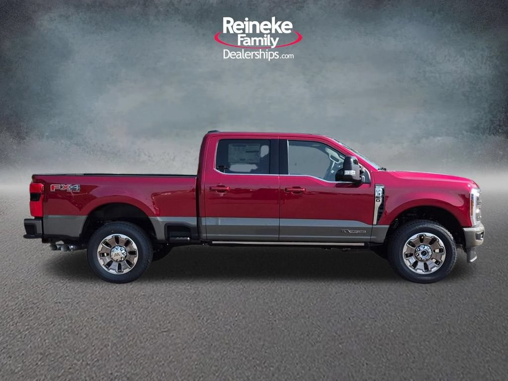 New 2026 Ford F350 King Ranch w/ FX4 Off-Road Package AWD/4WD image 4