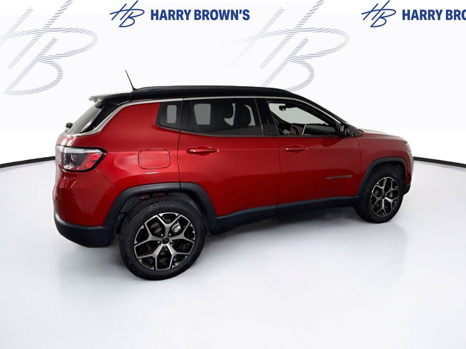Used 2025 Jeep Compass Limited AWD/4WD image 30