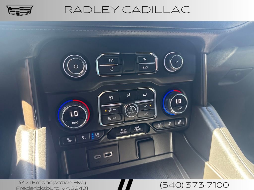 Used 2023 Chevrolet Tahoe High Country image 11