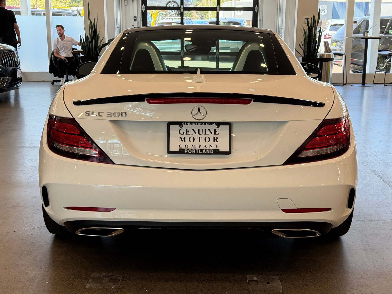Used 2019 Mercedes-Benz SLC 300 image 5