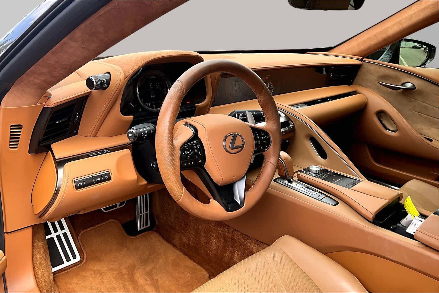 Used 2023 Lexus LC 500 Coupe w/ Touring Package RWD image 18