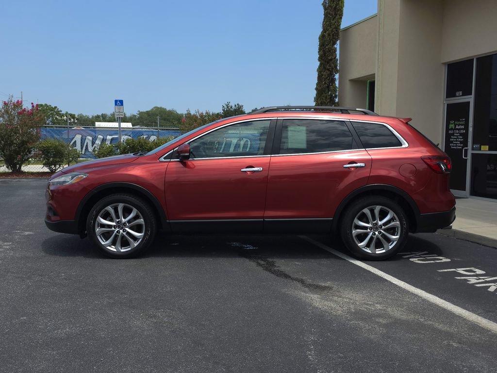 Used 2013 MAZDA CX-9 Grand Touring w/ GT Technology Pkg FWD image 8