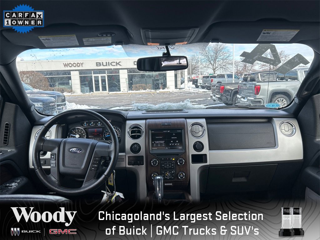 Used 2014 Ford F150 Lariat w/ Lariat Chrome Package image 29