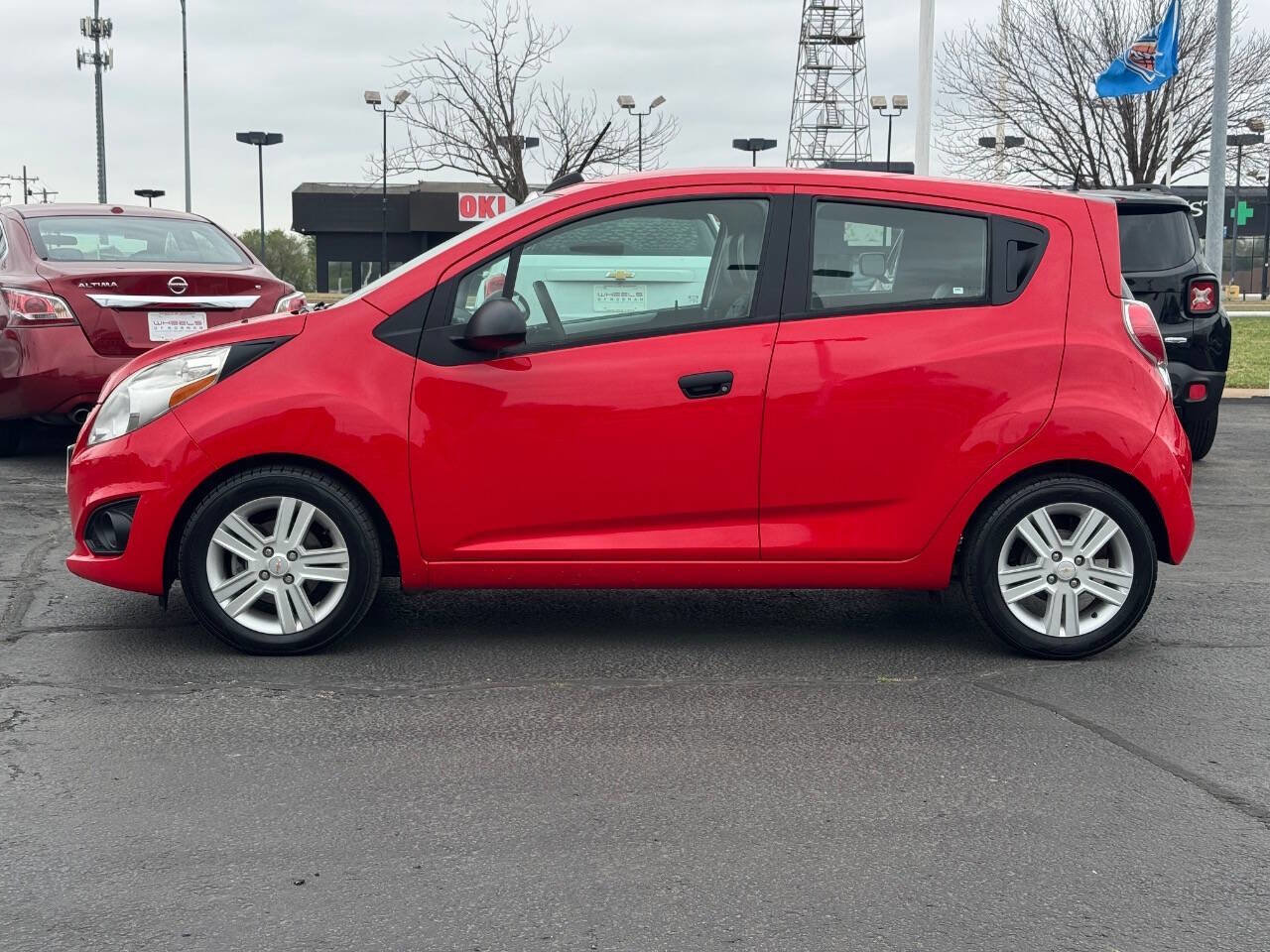 Used 2015 Chevrolet Spark LS FWD image 8
