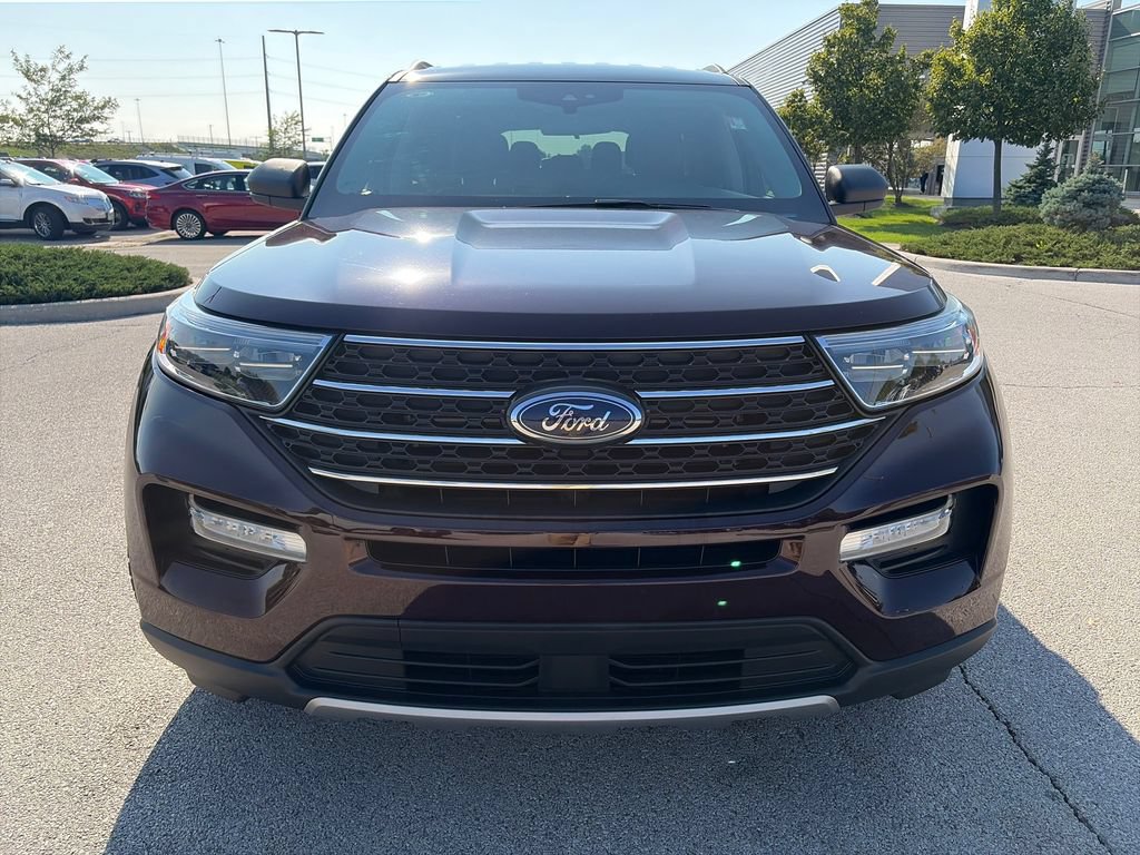 Used 2023 Ford Explorer XLT w/ Equipment Group 202A AWD/4WD video 2