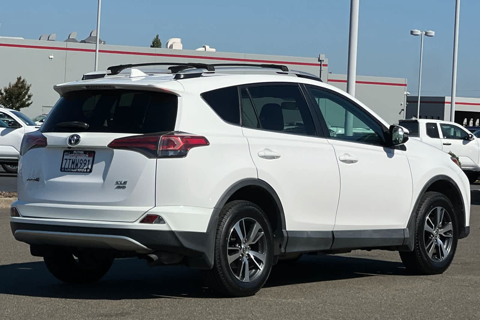 Certified 2016 Toyota RAV4 XLE AWD/4WD video 2