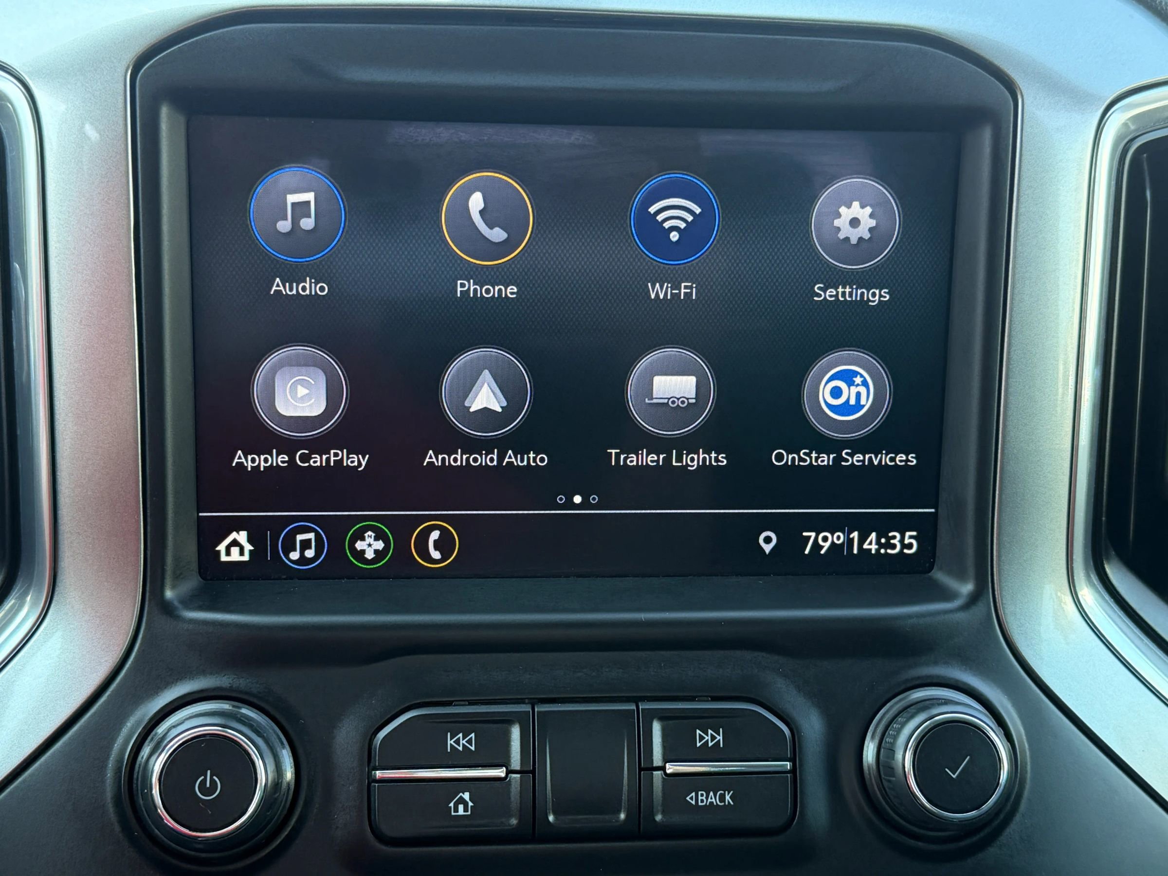 Used 2021 Chevrolet Silverado 1500 LT Trail Boss w/ Bed Protection Package image 22