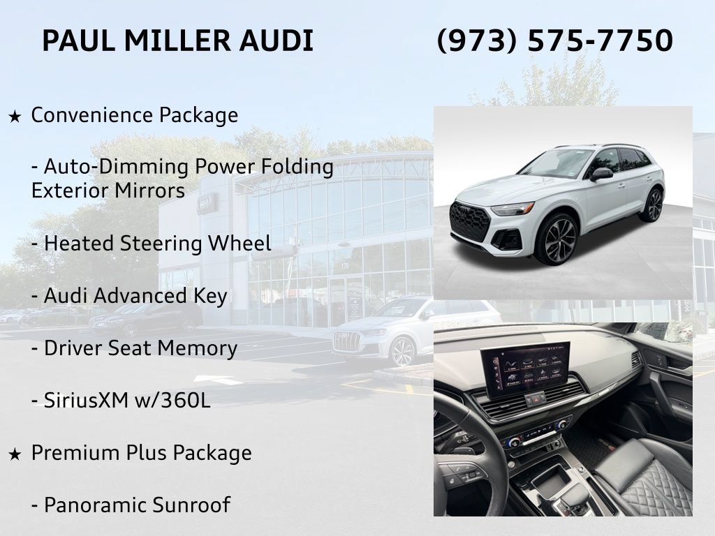 Certified 2023 Audi SQ5 Premium Plus w/ Premium Plus Package AWD/4WD image 14
