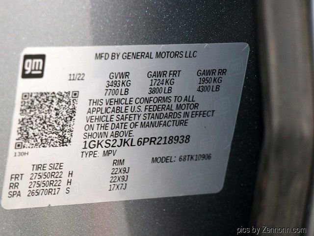 Used 2023 GMC Yukon XL Denali image 34