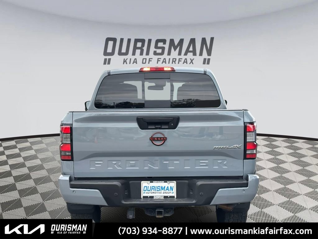 Used 2023 Nissan Frontier PRO-4X w/ Technology Package image 27