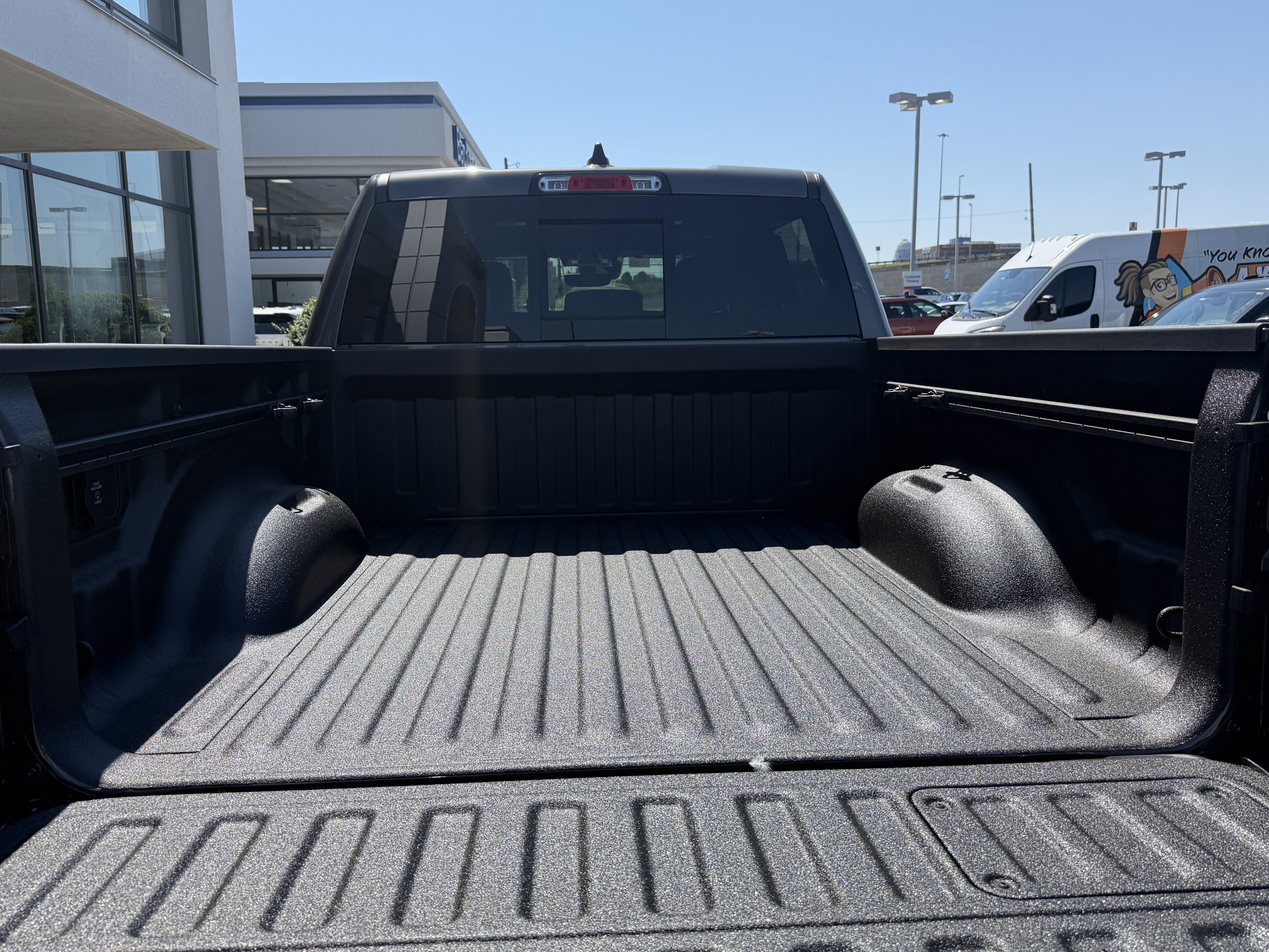 New 2026 RAM 1500 Laramie w/ Night Edition AWD/4WD image 13