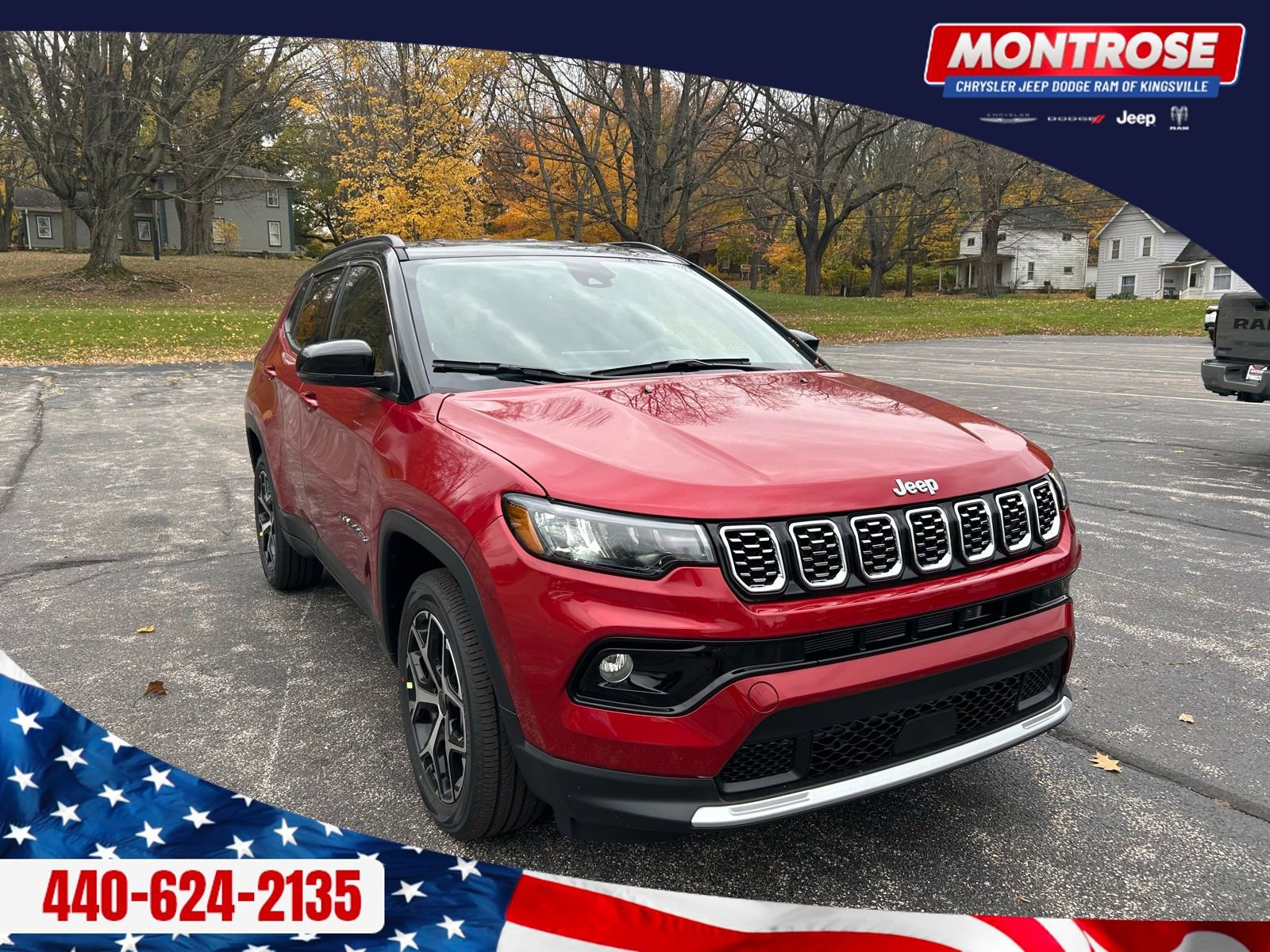 New 2026 Jeep Compass Limited w/ Mopar All Weather Package AWD/4WD image 7
