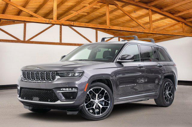 Used 2023 Jeep Grand Cherokee Summit video 1