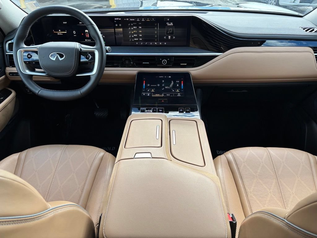 Used 2025 INFINITI QX80 Sensory AWD/4WD image 20