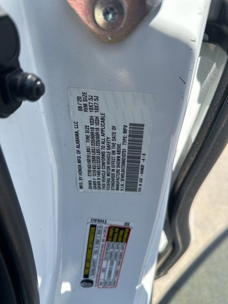 Used 2021 Honda Odyssey EX-L image 15