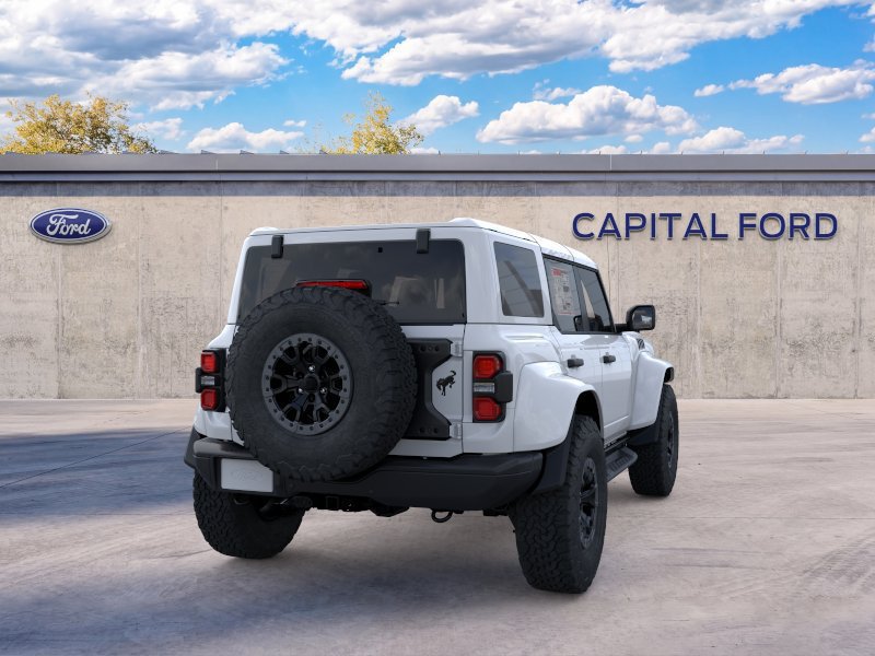 New 2026 Ford Bronco Raptor w/ Interior Carbon Fiber Pack AWD/4WD image 9