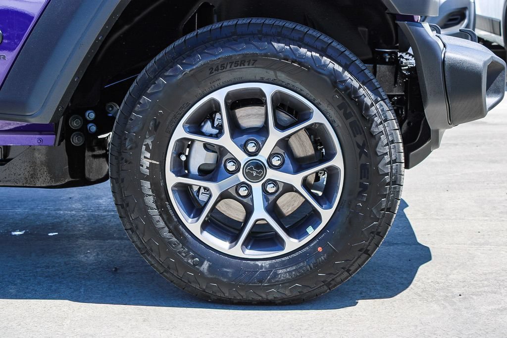 New 2026 Jeep Wrangler Unlimited Sport AWD/4WD image 11