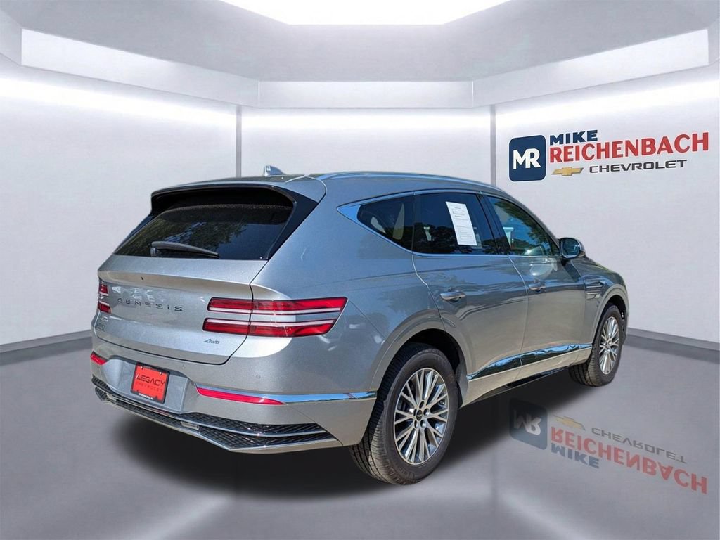 Used 2025 Genesis GV80 2.5T Standard AWD/4WD image 4