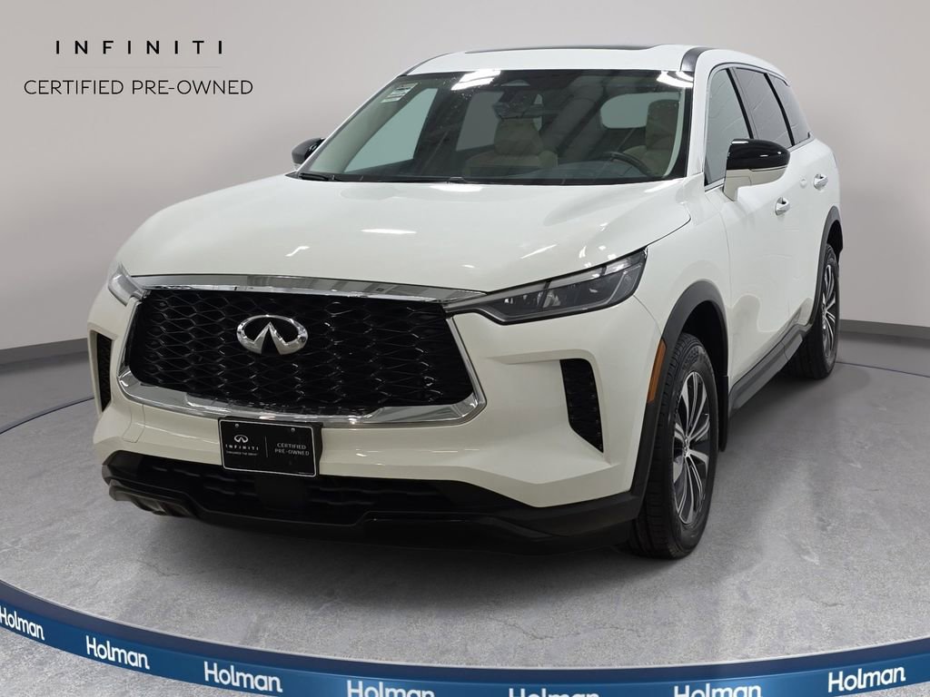 Certified 2023 INFINITI QX60 Pure AWD/4WD image 1