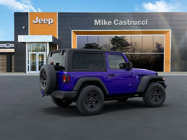 New 2026 Jeep Wrangler Sport image 5