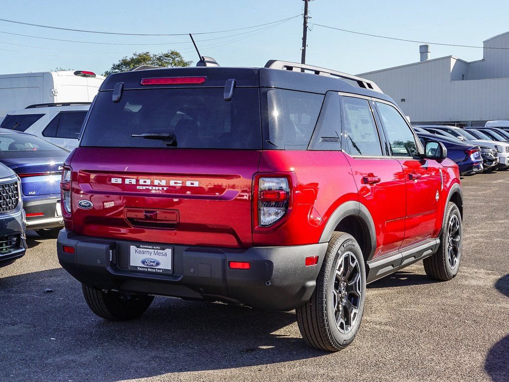New 2025 Ford Bronco Sport Outer Banks w/ Outer Banks Tech Package+ AWD/4WD image 6