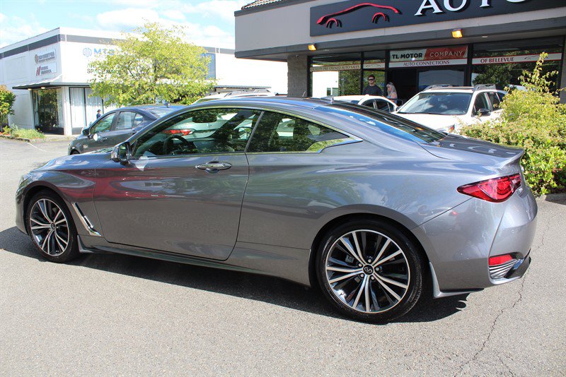 Used 2021 INFINITI Q60 3.0t Luxe w/ Essential Package AWD/4WD image 3
