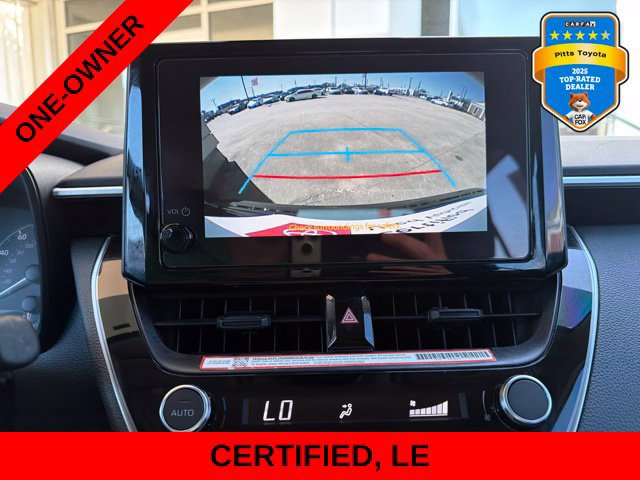 Certified 2025 Toyota Corolla LE FWD image 15
