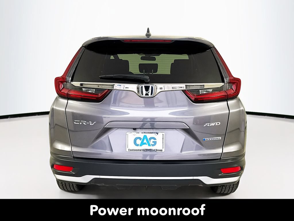 Used 2021 Honda CR-V EX image 7