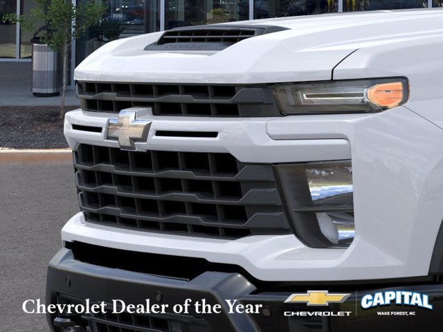 New 2026 Chevrolet Silverado 2500 Custom w/ Custom Value Package AWD/4WD image 13