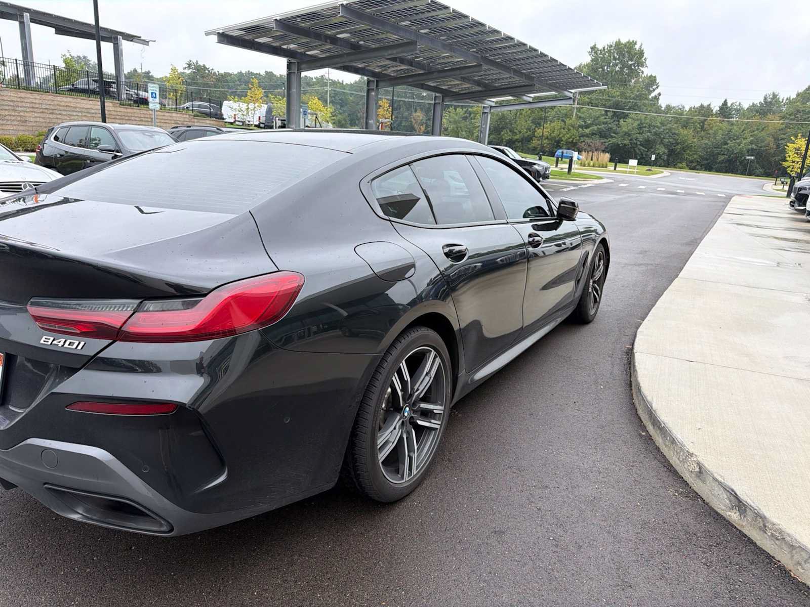 Used 2021 BMW 840i Gran Coupe xDrive w/ M Sport Package AWD/4WD image 7