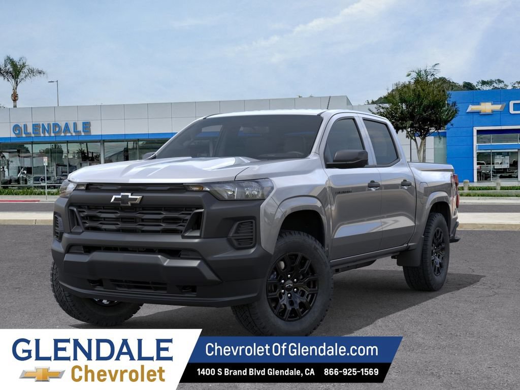 New 2026 Chevrolet Colorado W/T w/ WT Custom Package AWD/4WD image 6
