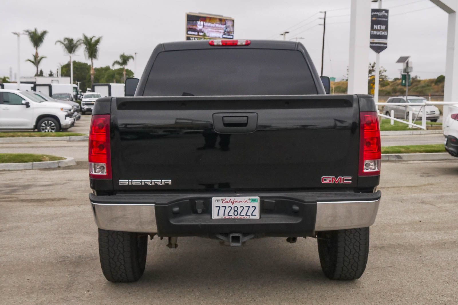 Used 2013 GMC Sierra 1500 W/T AWD/4WD image 8